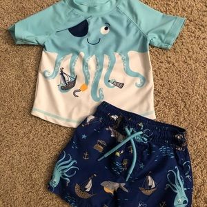 Boys 6M swim set